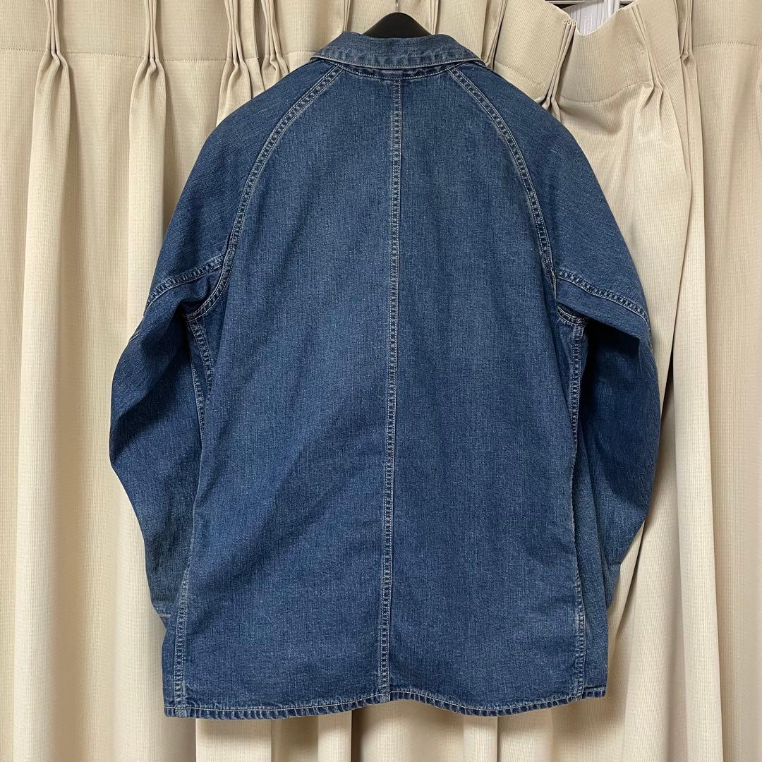 A.PRESSE (アプレッセ)/Denim Coverall Jacket