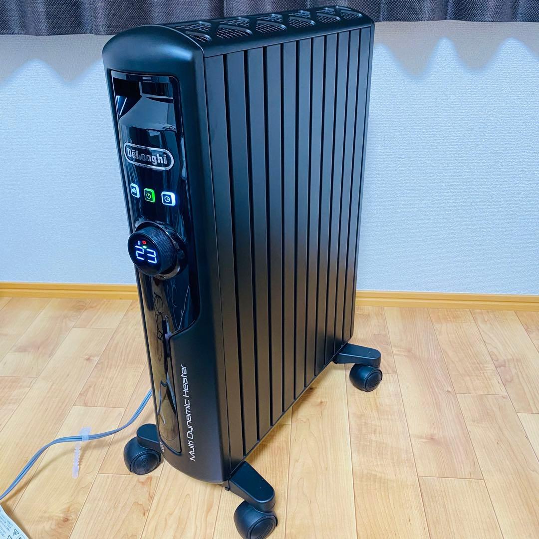 極美品✨デロンギ MDUHU 15-PB オイルヒーター ブラック