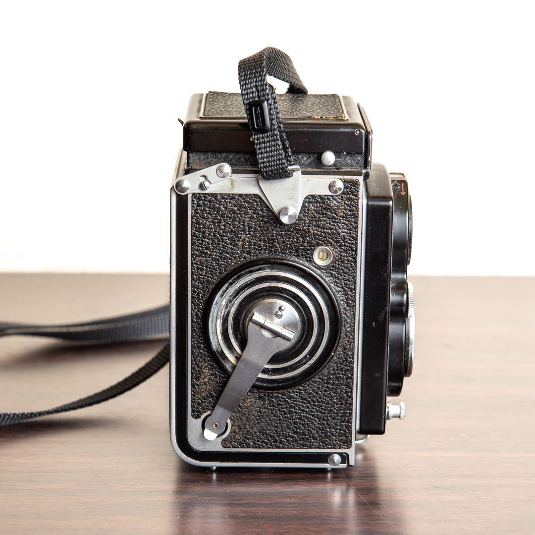 Rolleiflex 二眼レフカメラ 120フィルム