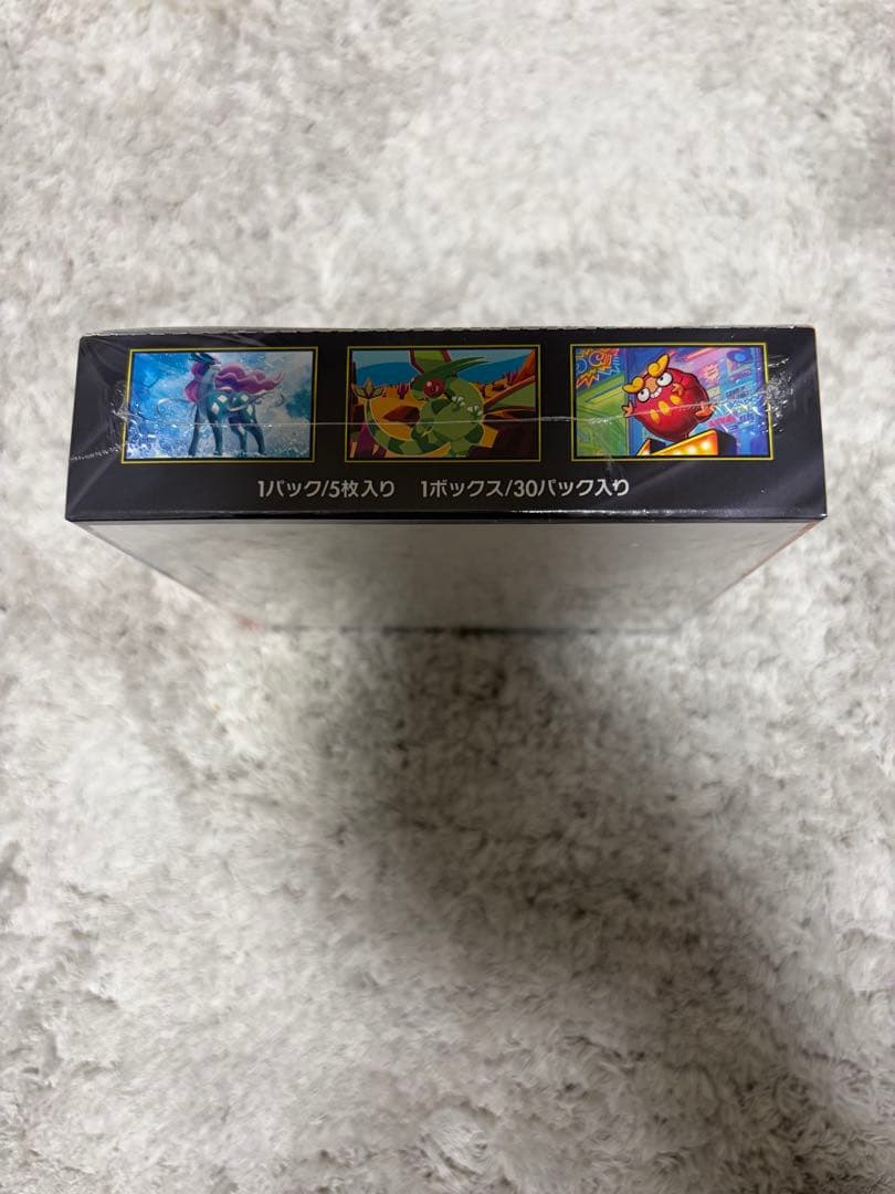 ポケカ　インフェルノX 1BOX シュリンク付き