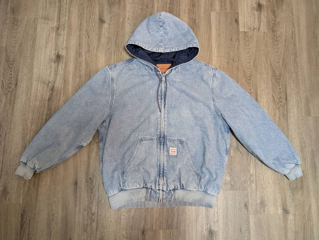 【デニムアクティブパーカー】Levi's WORKWEAR POTRERO