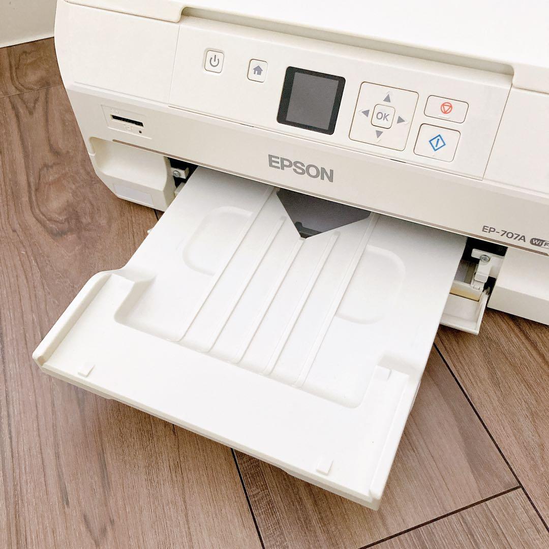 EPSON エブソン　EP-707A プリンター本体　ジャンク