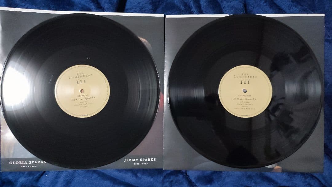 ルミニアーズ　レコード　4枚セット　The Lumineers