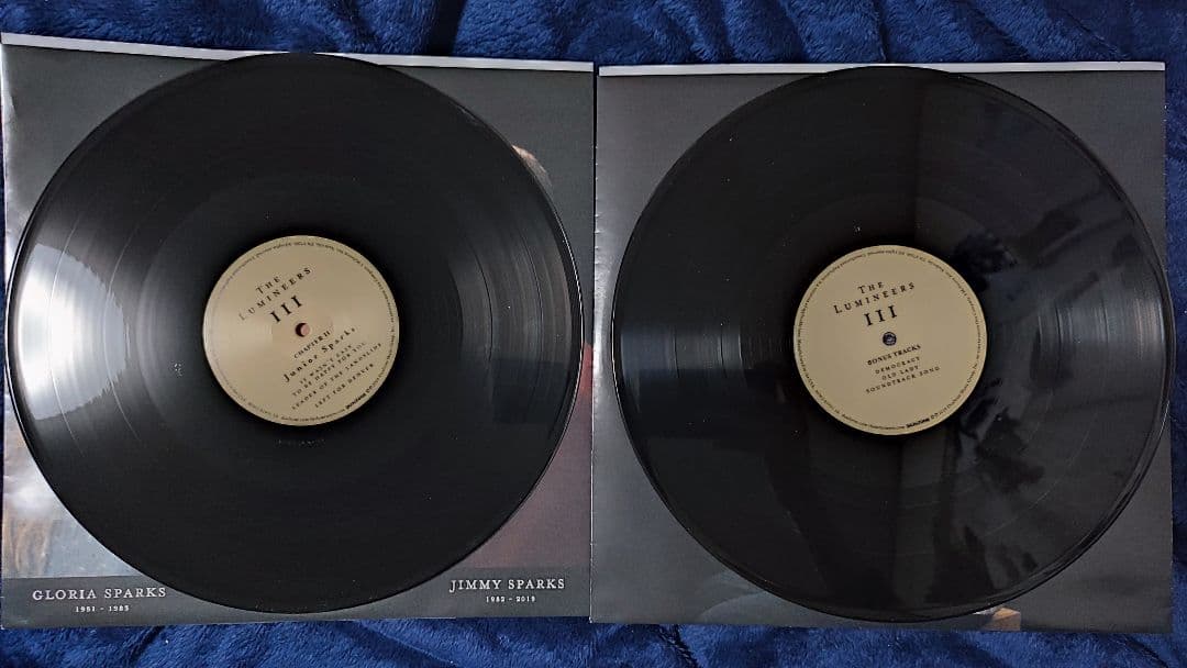 ルミニアーズ　レコード　4枚セット　The Lumineers