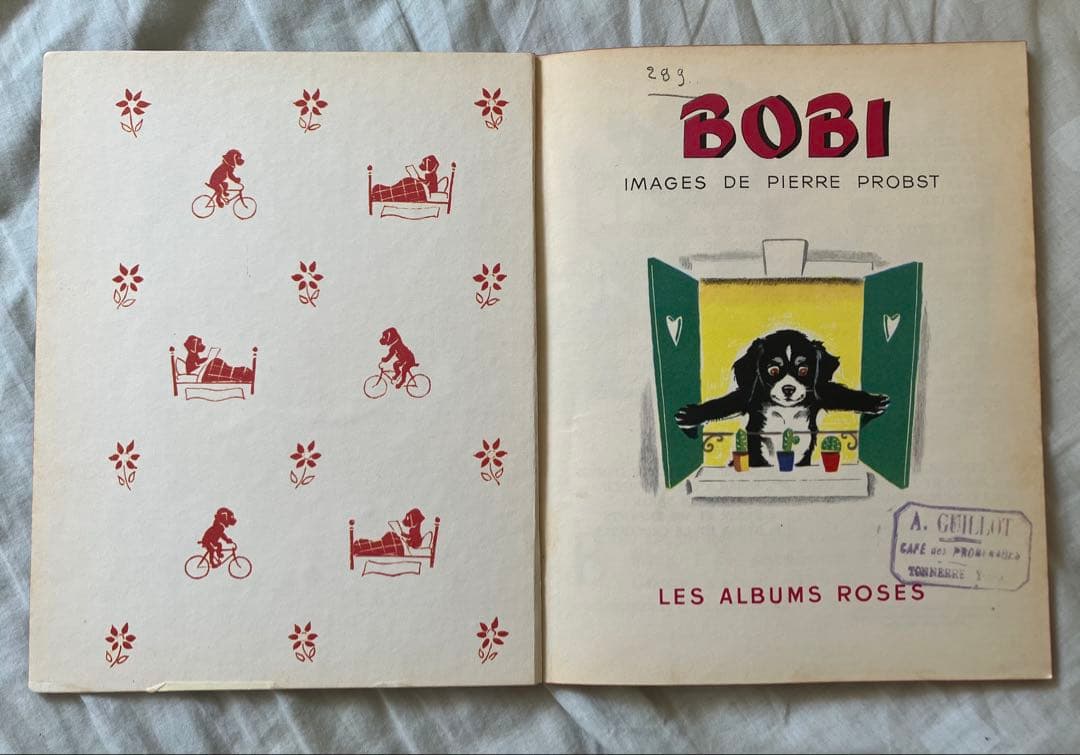 【超希少】ピエール・プロブスト　BOBIなど　1950年代フランス絵本8冊セット