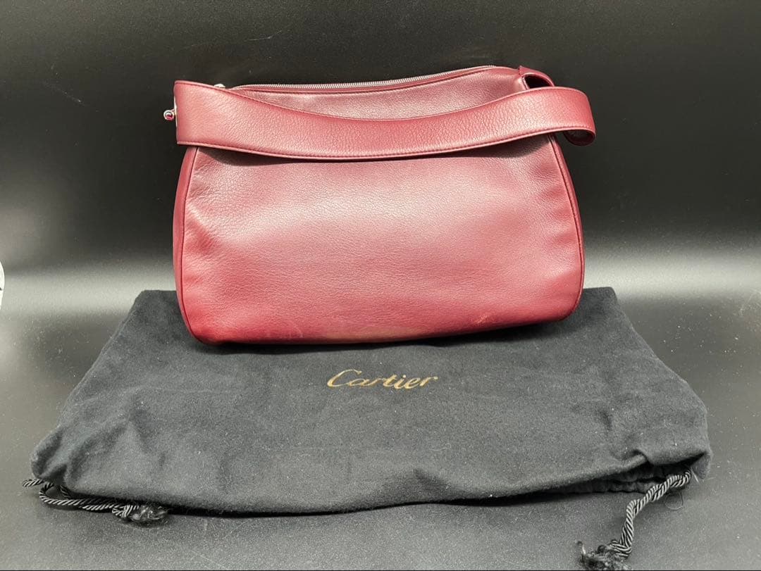 ◇Cartier カルティエ ワンショルダー ハンドバッグ