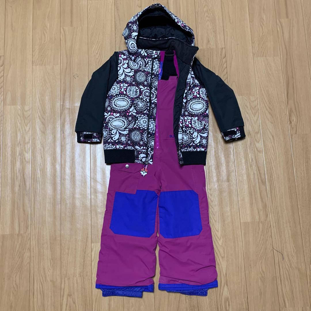 バートン　キッズ　ウエア　上下セット　4T
