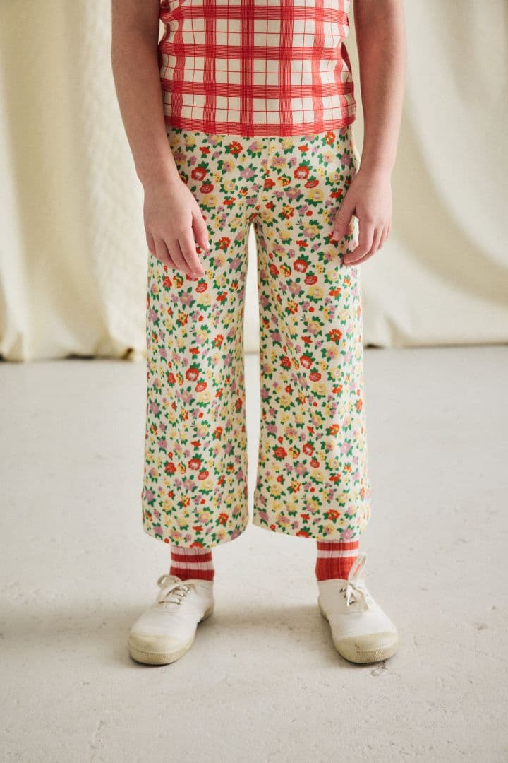 misha＆puff A-pant Hazy Lilac Brimfield