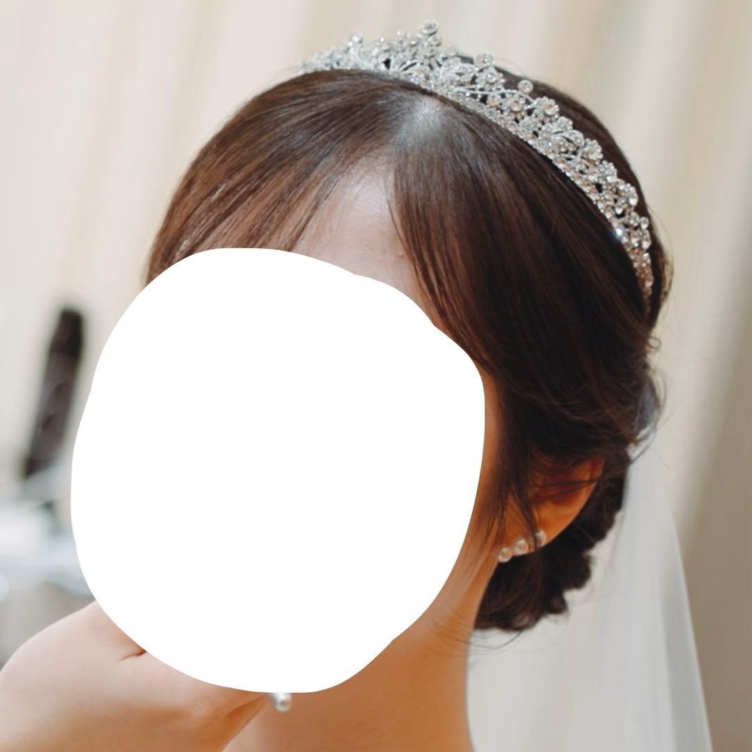 ティアラ　結婚式