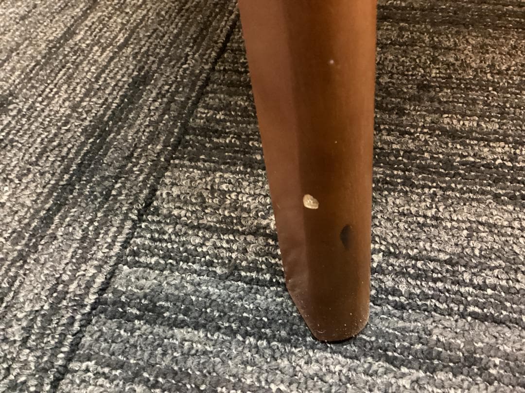 １脚のみ　カリモク６０　Kチェア　タープブルー　１シーター