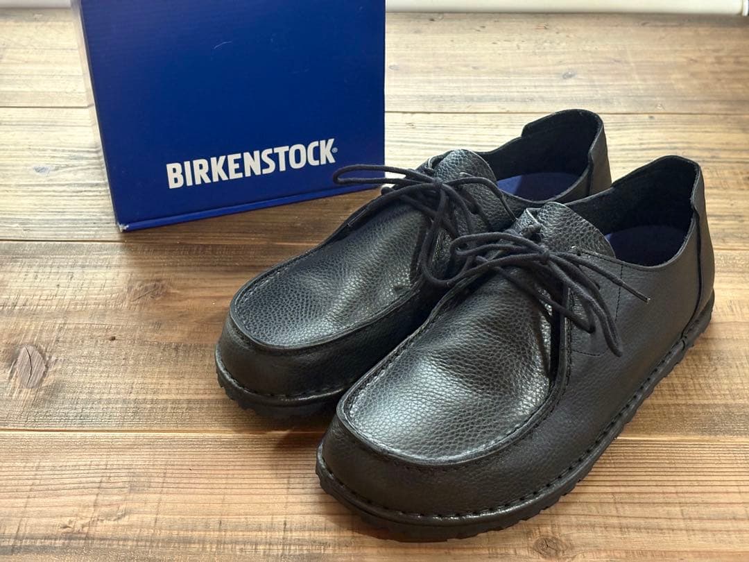 Utti Lace ウッティレース ブラックレザー 28 (EU 43)