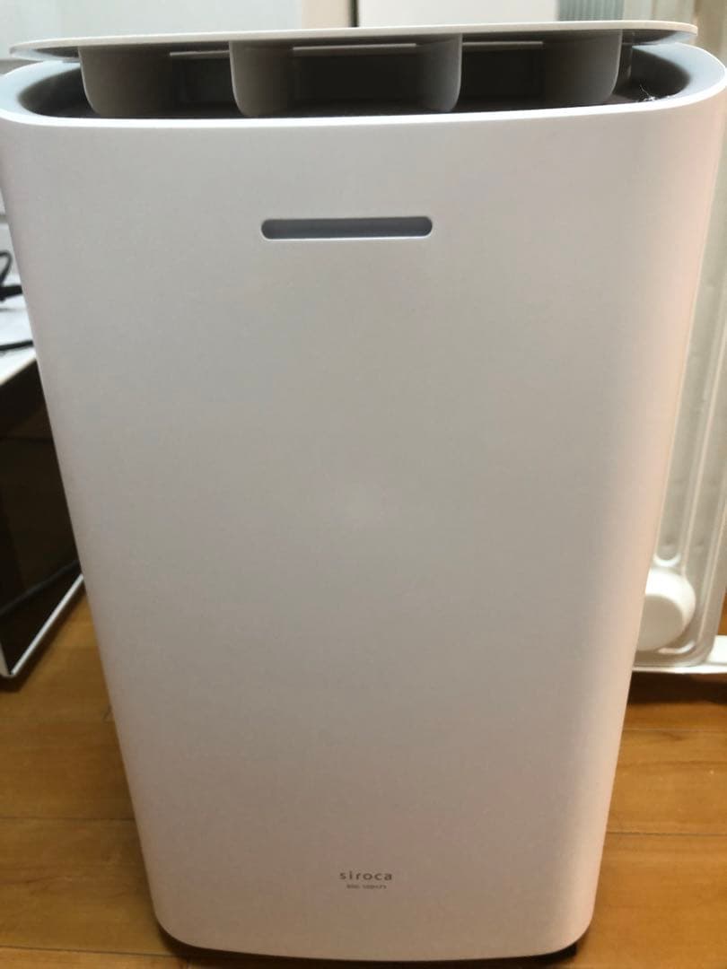 Siroca 除湿機 ホワイト