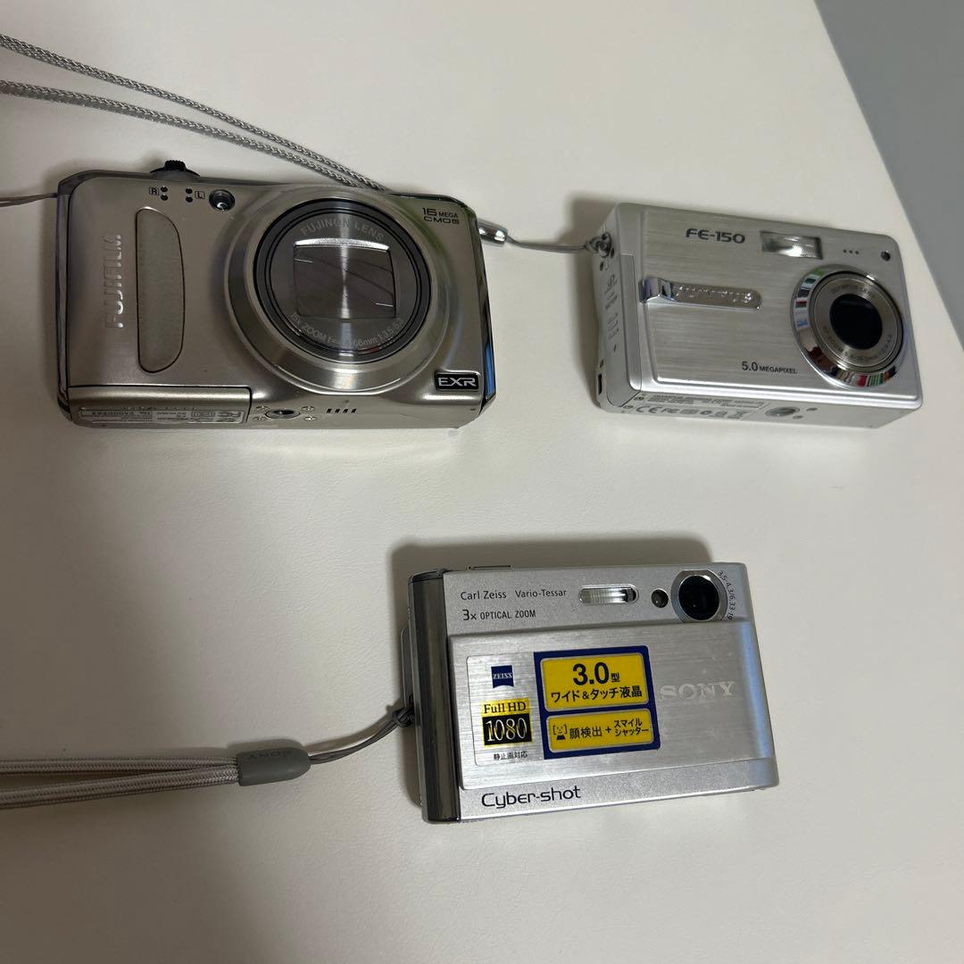 デジタルカメラ3点セット