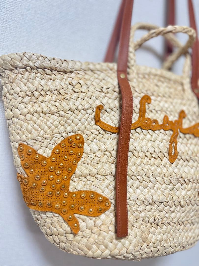 美品】 See ByChloe カゴバッグ トートバッグ　マザーズバッグ