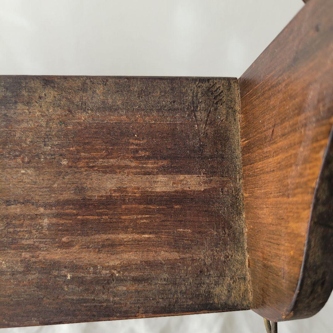 フランス　アンティーク　飾り棚　壁掛け