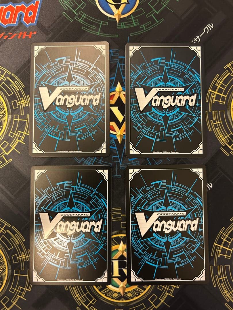 クーリング・ハート ユイカ　RRR ４枚