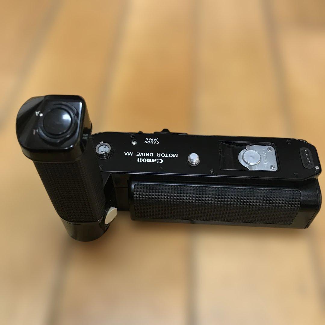 Canon A-1 フィルム一眼レフカメラ　モータードライブMA 箱付き