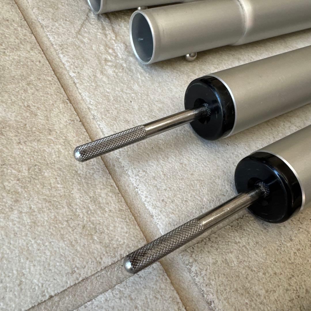 ウイングポール280 2本セット収納袋付き