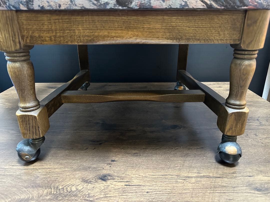 はなはな　柏木工　ウィルダネス　K121 キャスター付　2脚