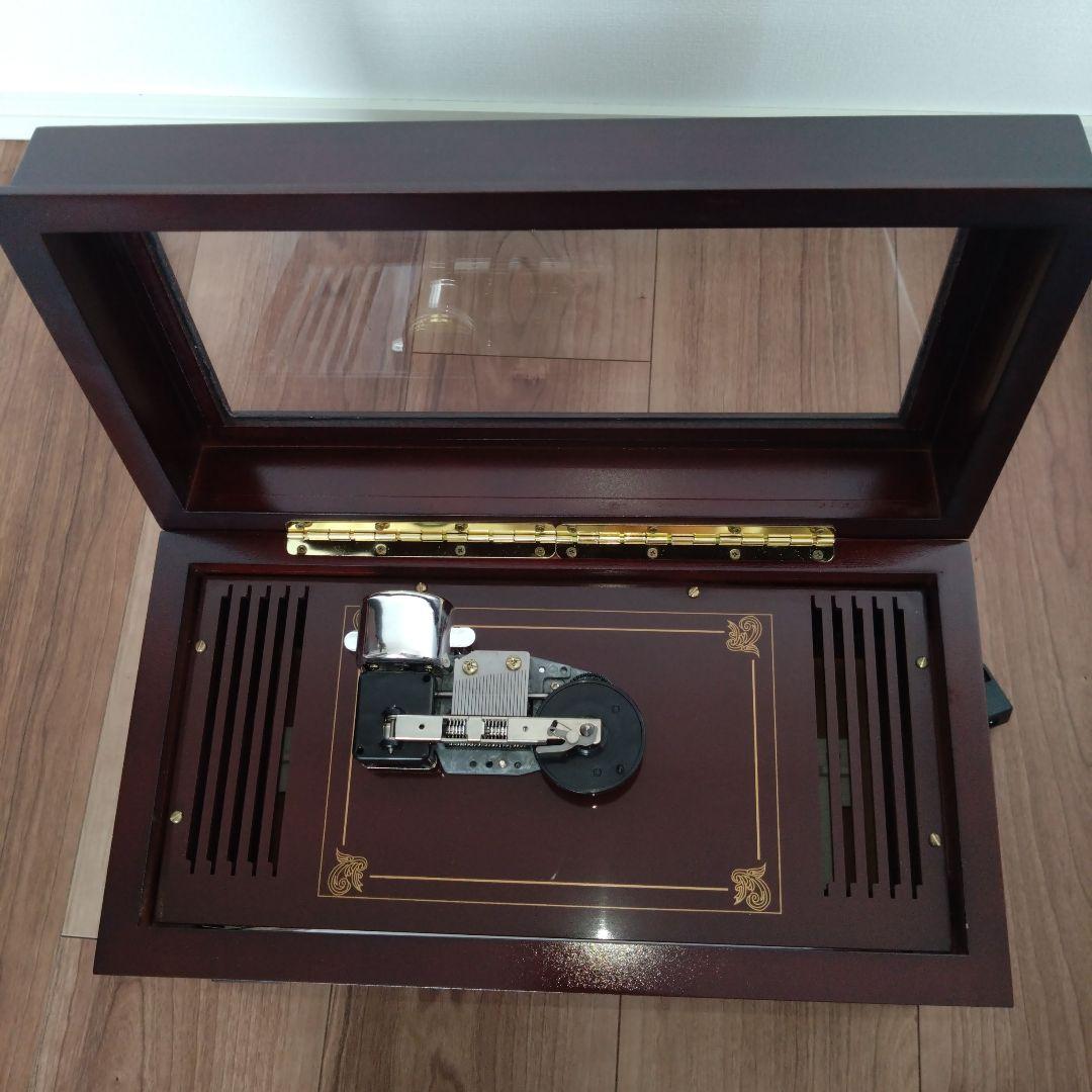 Mr. Christmas ANIMATED MUSIC BOX オルゴール