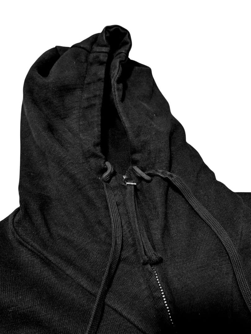 ジャケット・アウター boris bidjan saberi zipper3 black