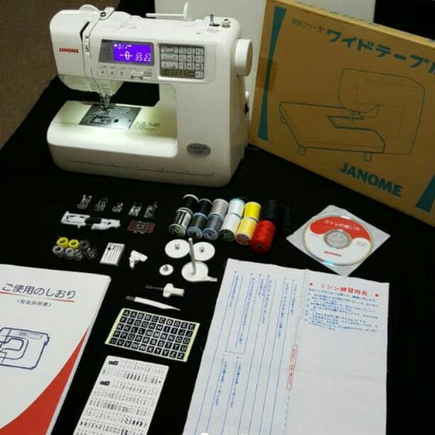 値下げ◎ジャノメミシン(フルセット)
