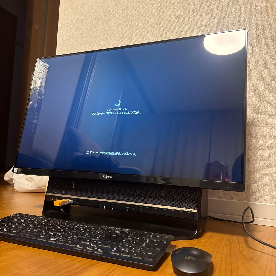 新品SSD搭載！Windows11 デスクトップPC 27インチ