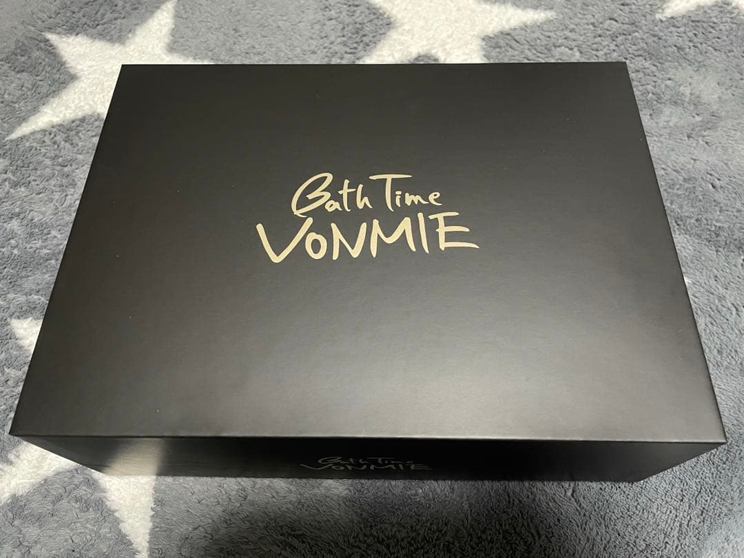 バスタイムボミー　　VONMIE BATH TIME VONMIE BLACK