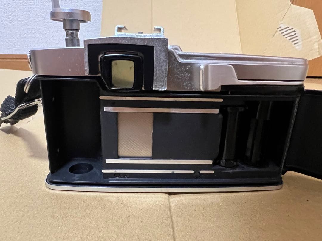 OLYMPUS-PEN F フィルムカメラ