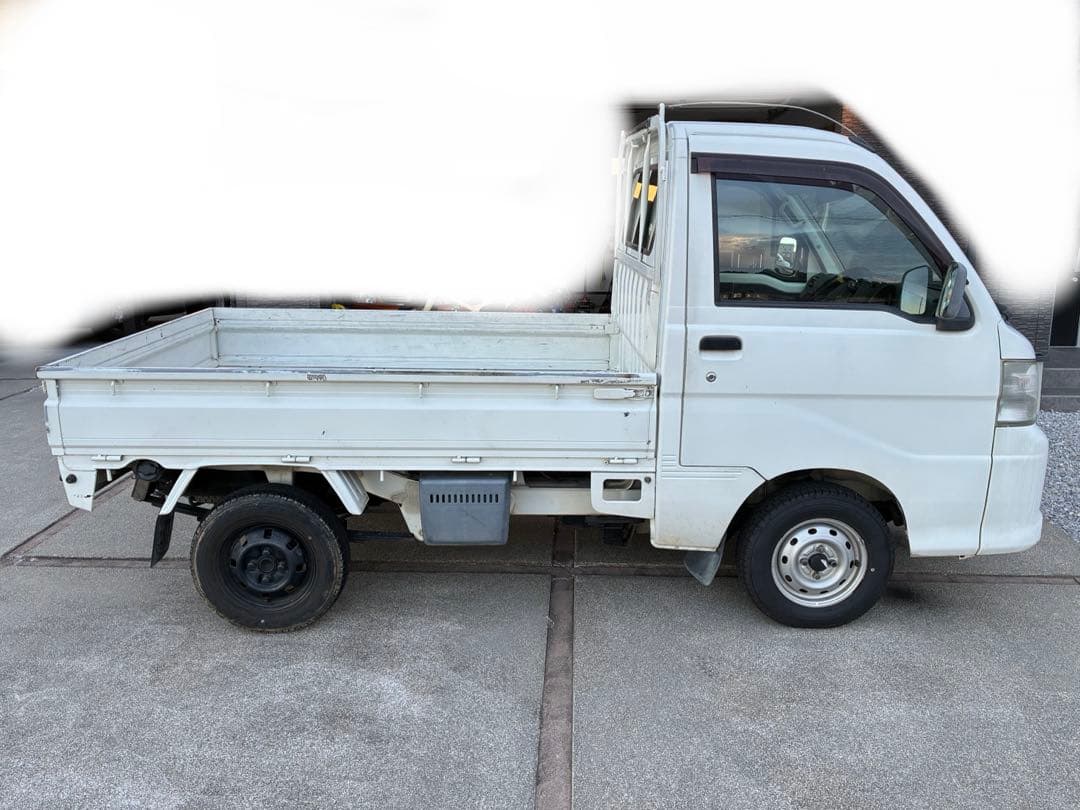 ダイハツ ハイゼット s201p 丸車