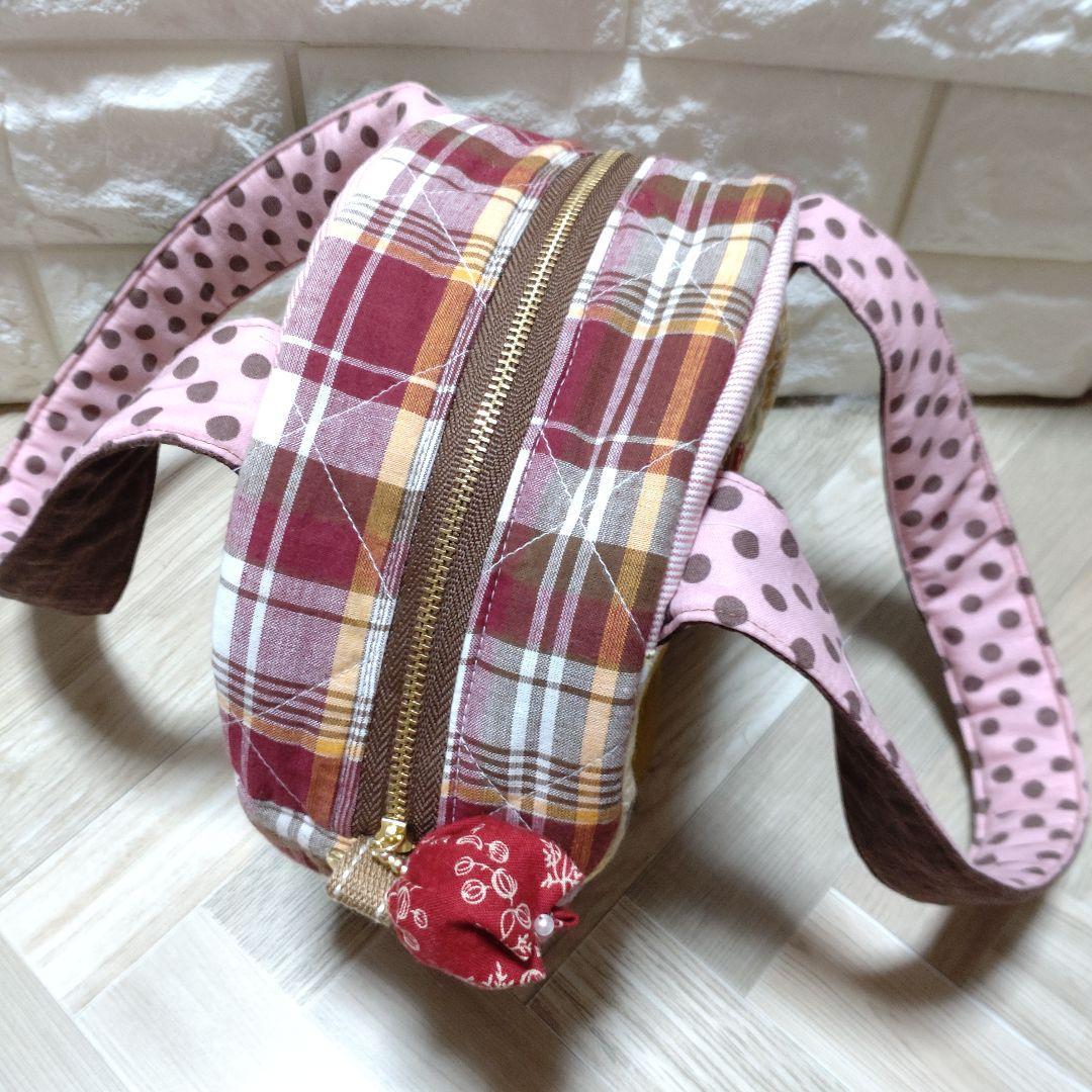 ■まろオーダーページ■　ハンドメイド　スーちゃん　ハンドバッグ