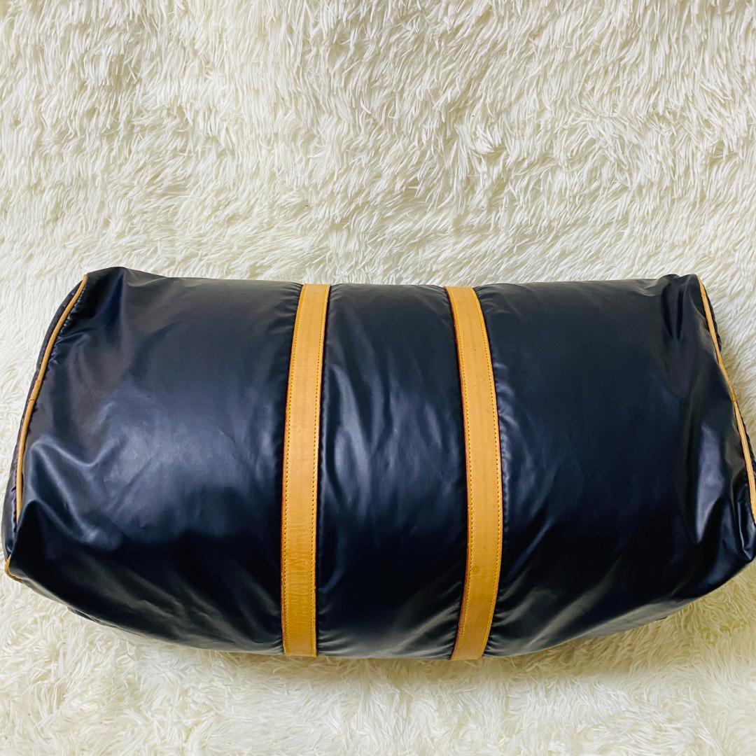 人気 ハンティングワールド 大容量 バチューサー ボストンバッグ ロゴ