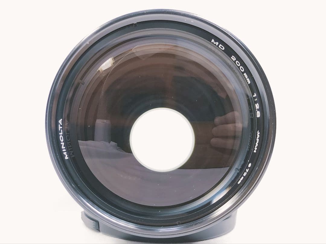【動確/美品】MINOLTA MD 200mm F2.8