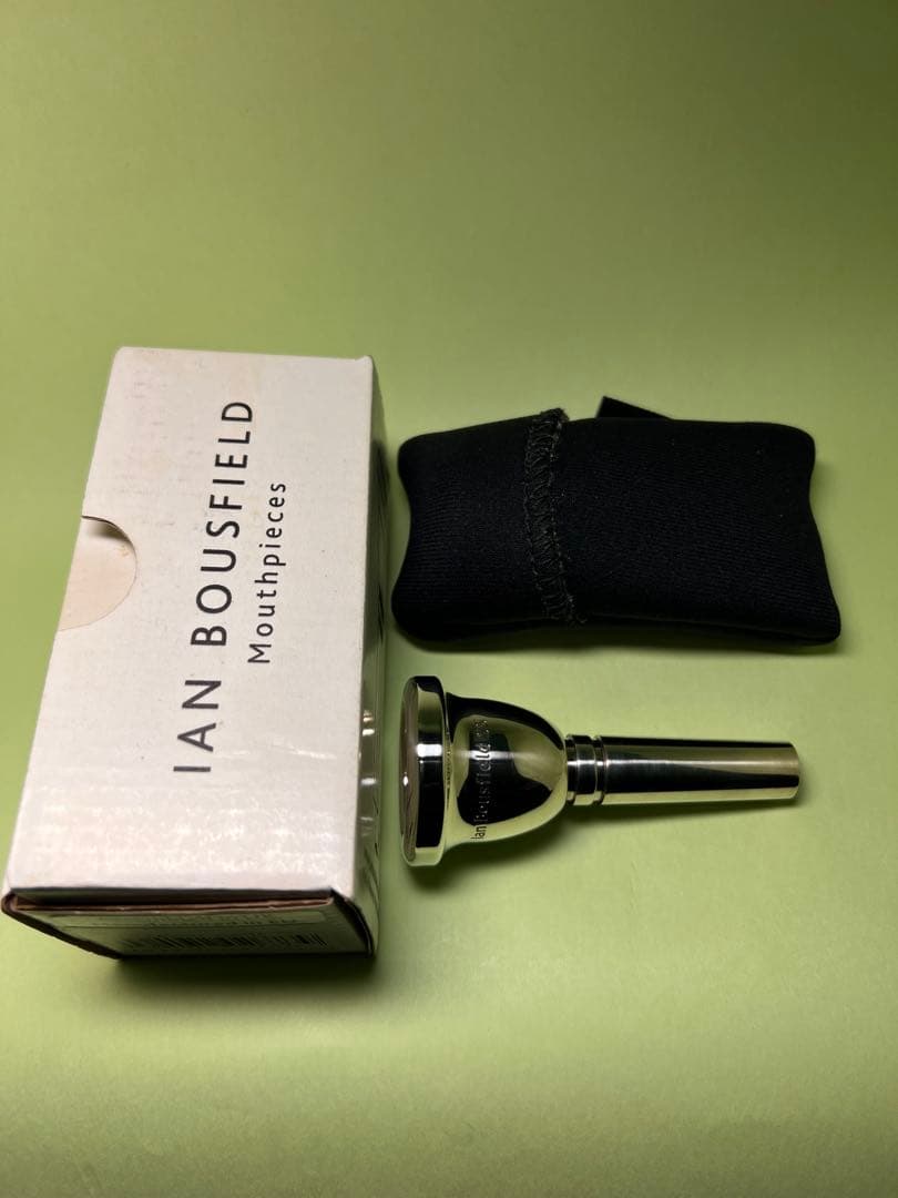 イアン・バウスフィールド シグネチャー・トロンボーンマウスピースS５