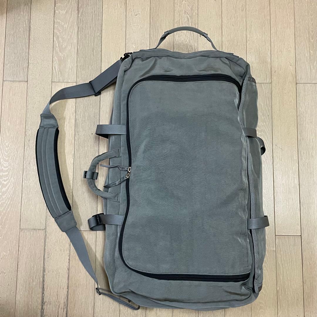 ポーター　トリップ　3WAY リュック　ボストンバッグ　グレー