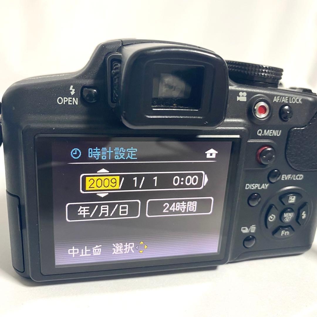 Panasonic DMC-FZ38 LUMIX デジタルカメラ