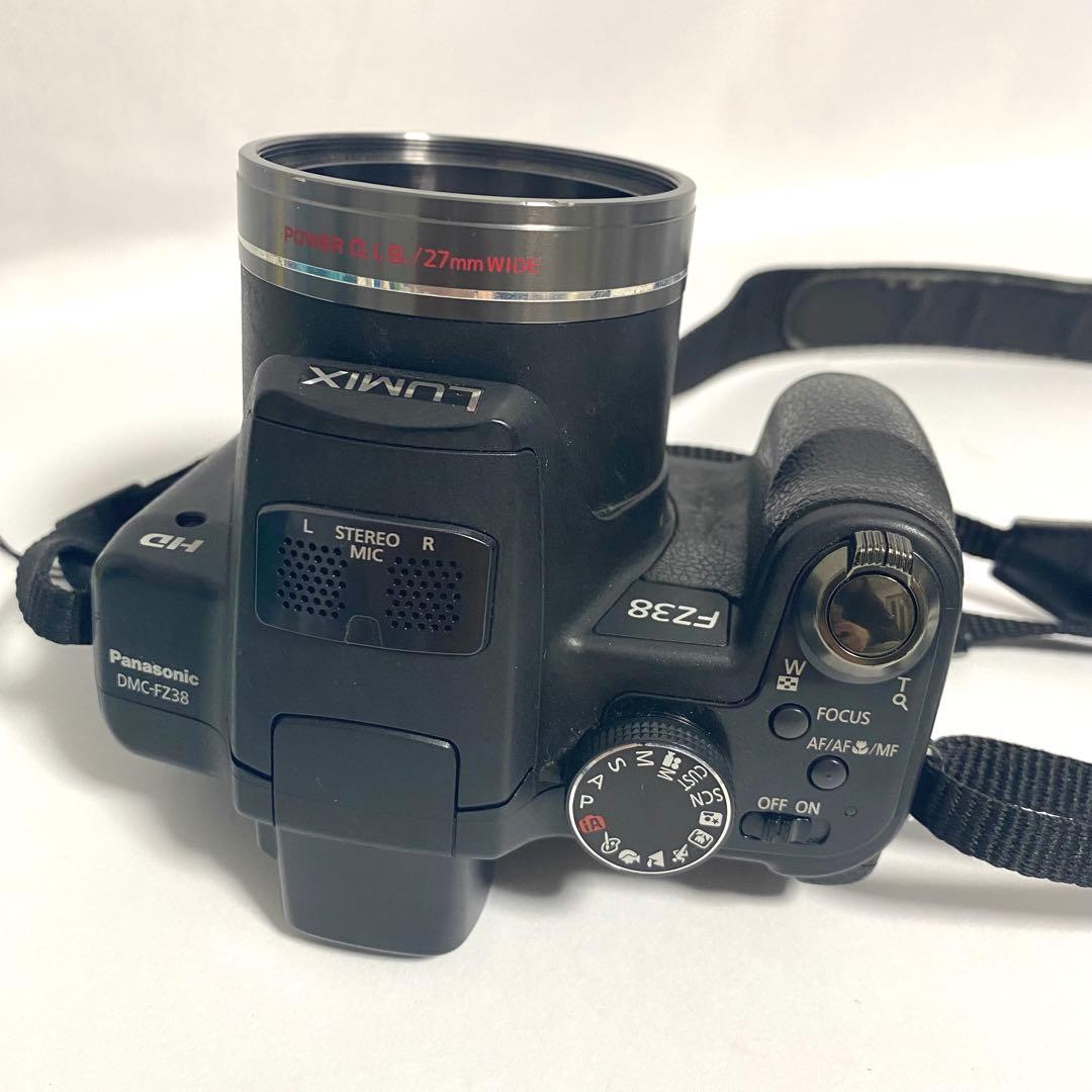 Panasonic DMC-FZ38 LUMIX デジタルカメラ