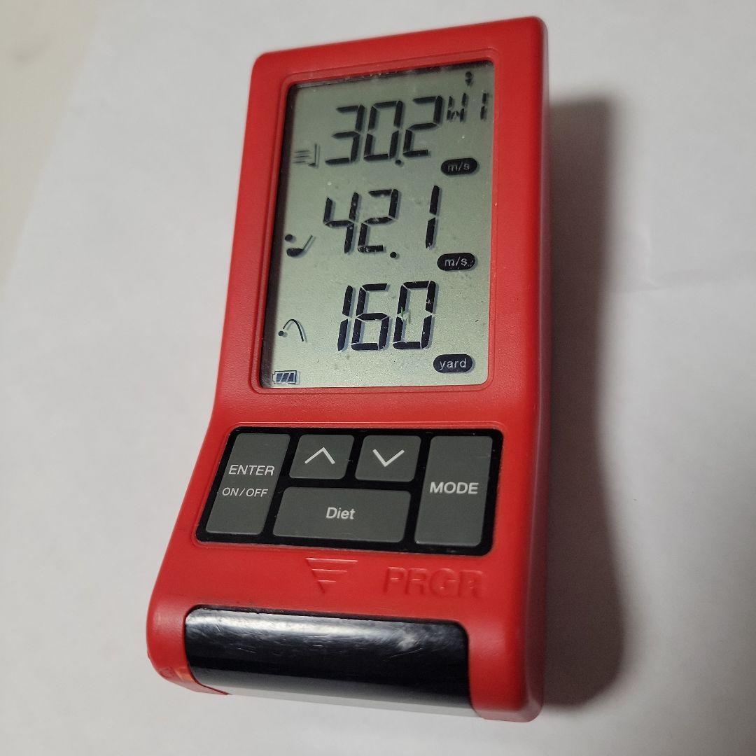 PRGR RED EYES POCKET ゴルフ測定器