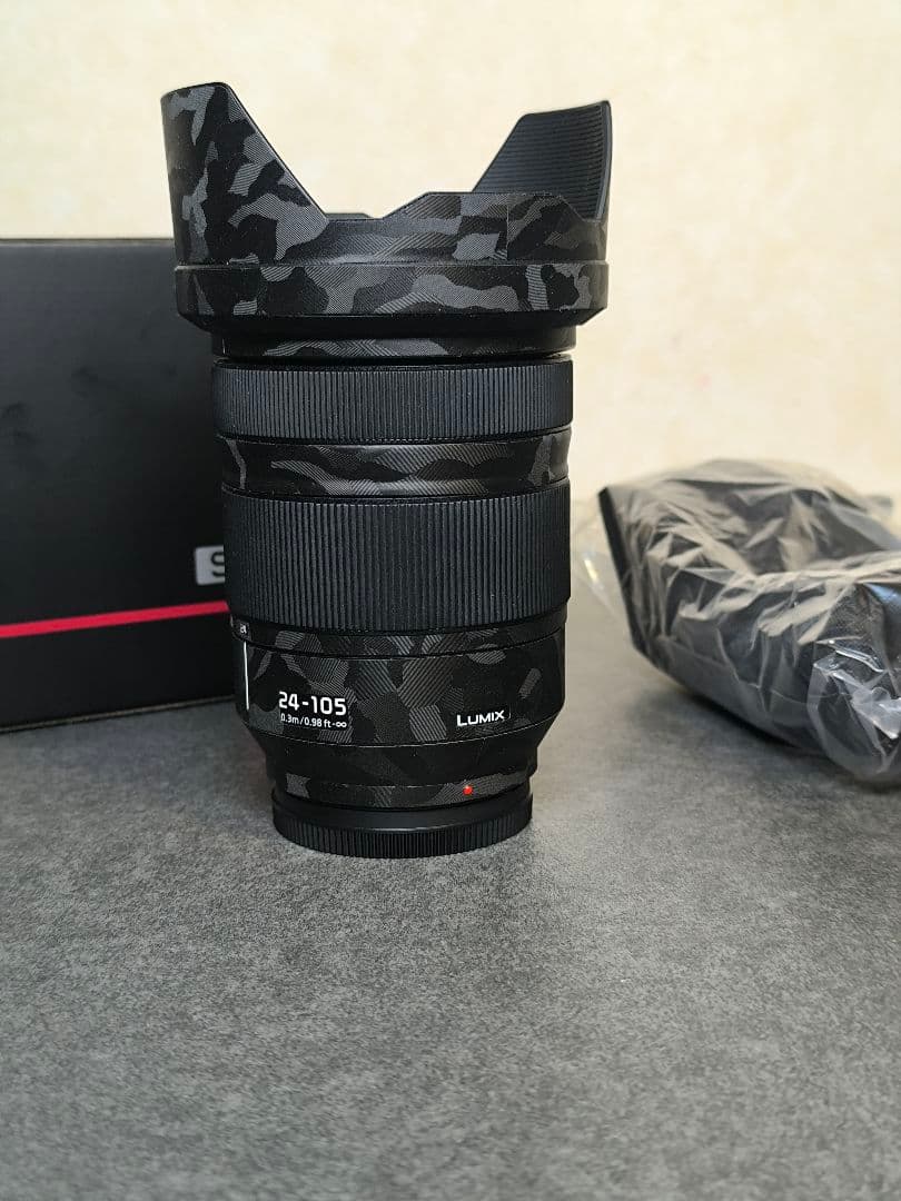 ☆美品☆Panasonic LUMIX 24-105mm F4 S Lマウント