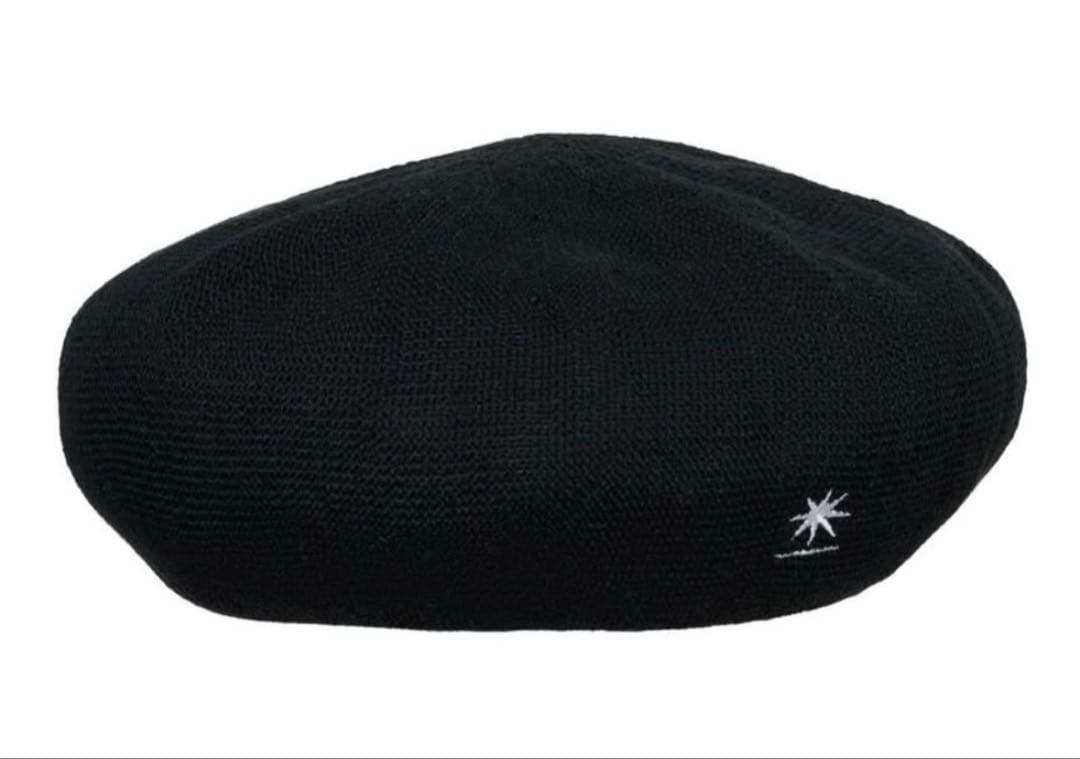 GDC Linen Beret 私物　キムタク ブラック