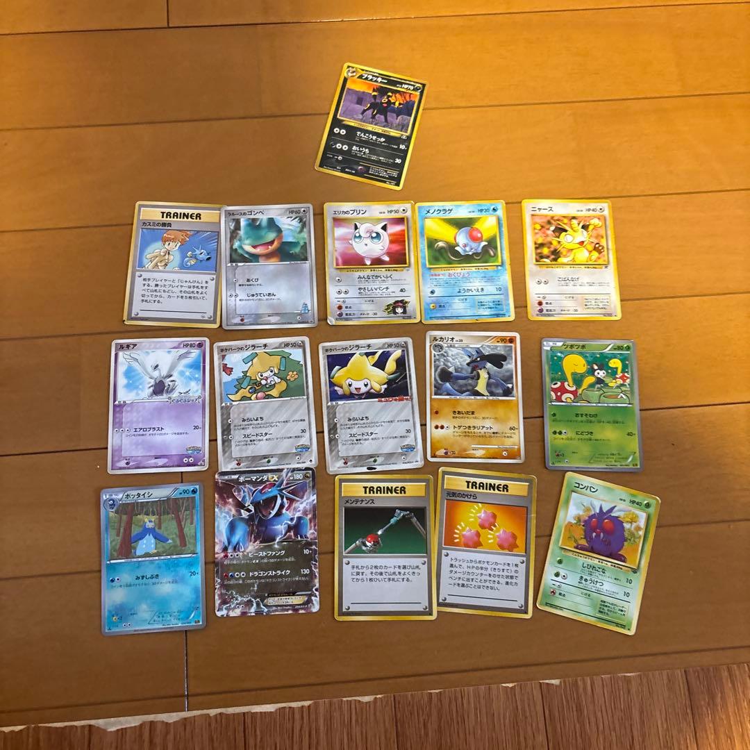 お*じ様 ポケモンカードまとめ売り約200枚プロモカード入り