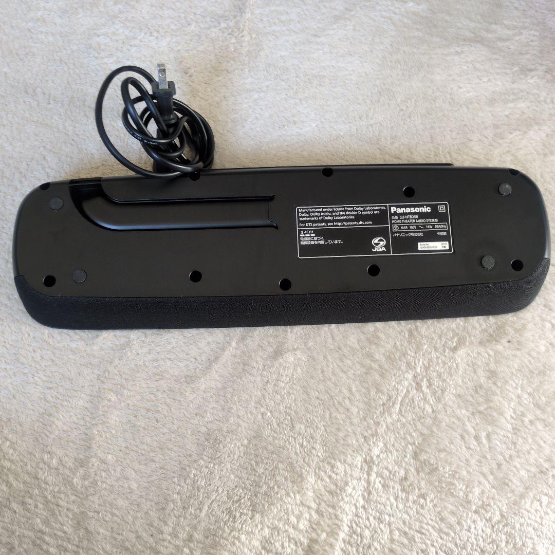 Panasonic サウンドバー 本体とリモコン