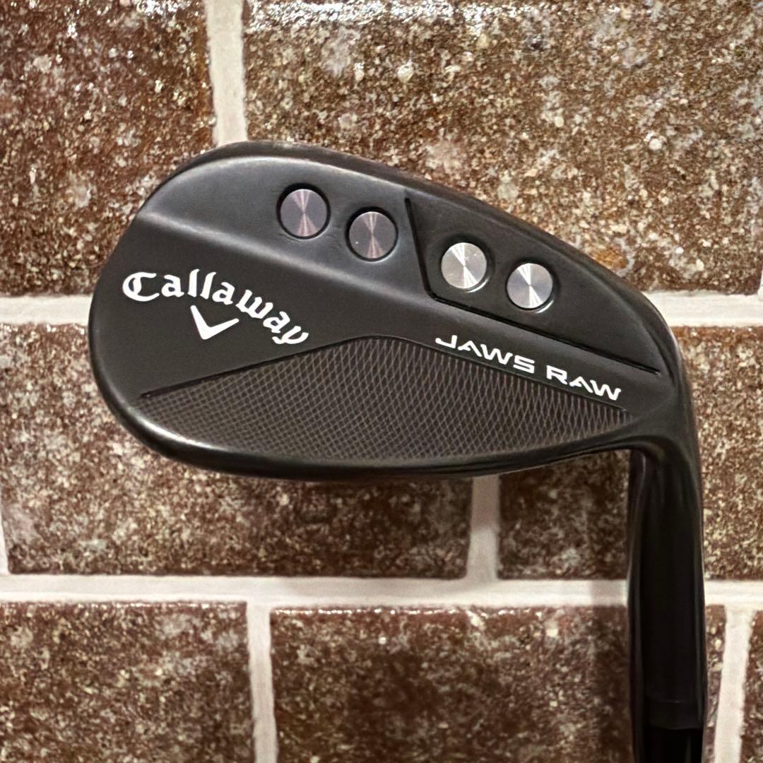 JAWS RAW ウェッジ 54° バンス角10°