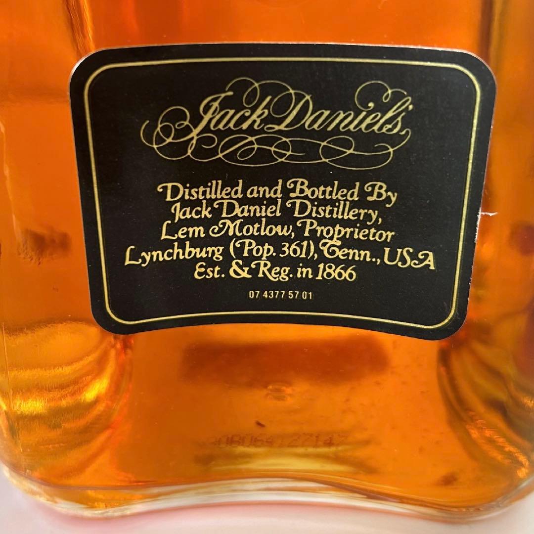 希少古酒✳︎Jack Daniel's 125周年記念デキャンタボトル
