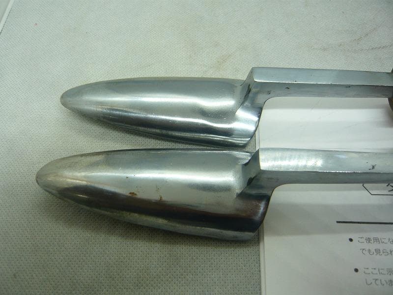 美品　タキイ　和裁電化鏝　和裁こて　和裁コテ　タキイ製　鏝２本付