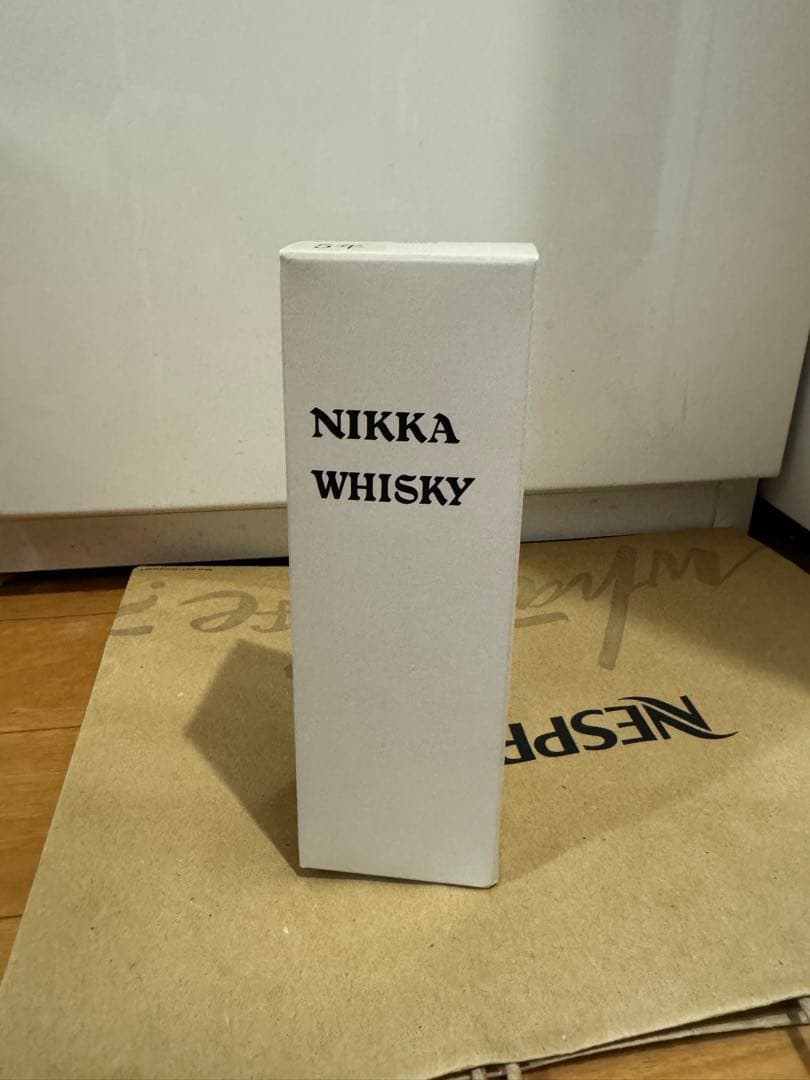 ニッカウイスキー 余市 蒸溜所限定 5年 シングルカスク 180ml 終売品