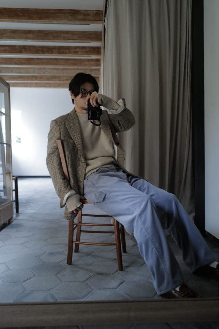 MAATEE AND SONS PAINTER PANT 柿乃葉別注