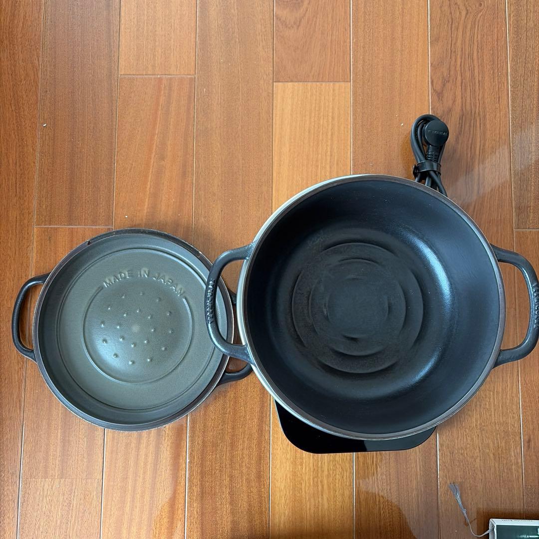 VERMICULAR 中型鋳鉄炊飯器