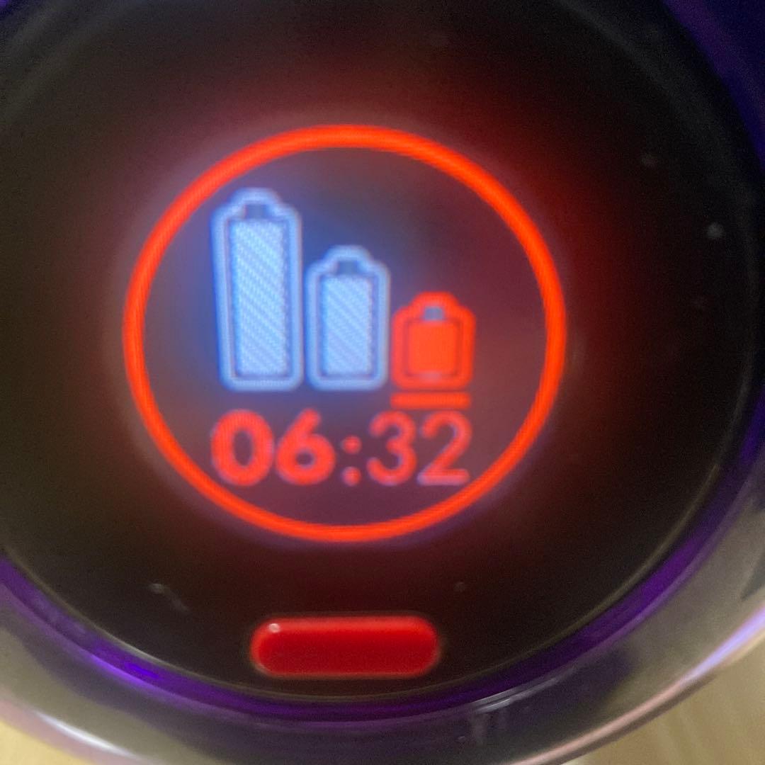 朝夕さん専用ダイソン　ＳＶ１８簡易分解清掃、メンテナンス済み（本体のみ）