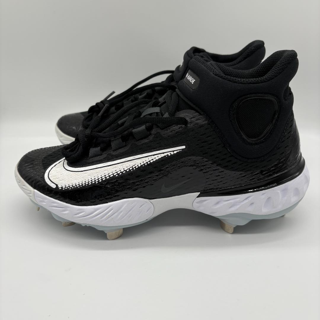 ナイキ アルファハラチ エリート4 Mid 野球スパイクシューズ 7.5